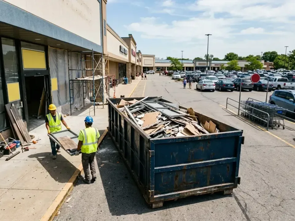 retail-store-renovation-debris-003 — frequently asked questions, Roll-off Dumpster Rentals in Smithfield, NC